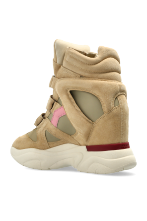 Isabel Marant "Balskee" wedge-heel shoes