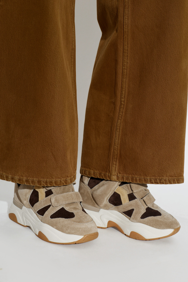 Isabel Marant Sapatos "Balskee" com cunha