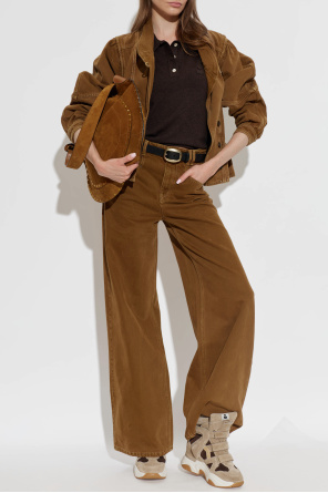 Isabel Marant Sapatos "Balskee" com cunha