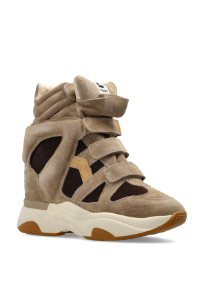 Isabel Marant Sapatos "Balskee" com cunha