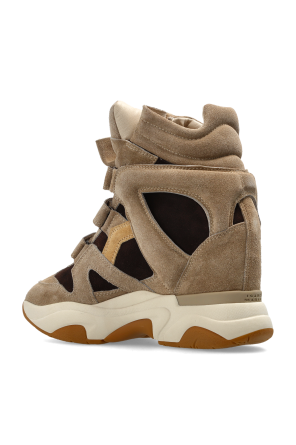 Isabel Marant Sapatos "Balskee" com cunha