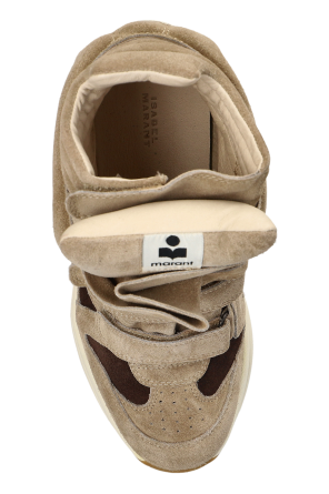 Isabel Marant Sapatos "Balskee" com cunha