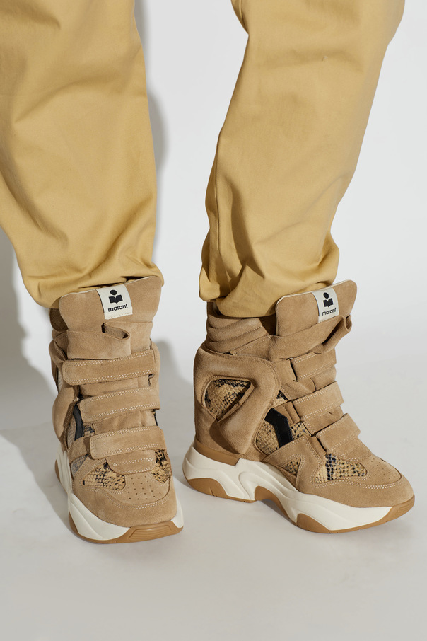 Isabel Marant ''Balskee’' wedge sneakers