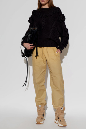 Isabel Marant ''Balskee’' wedge sneakers