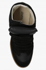 Isabel Marant BLACK 'Bekett’ wedge sneakers