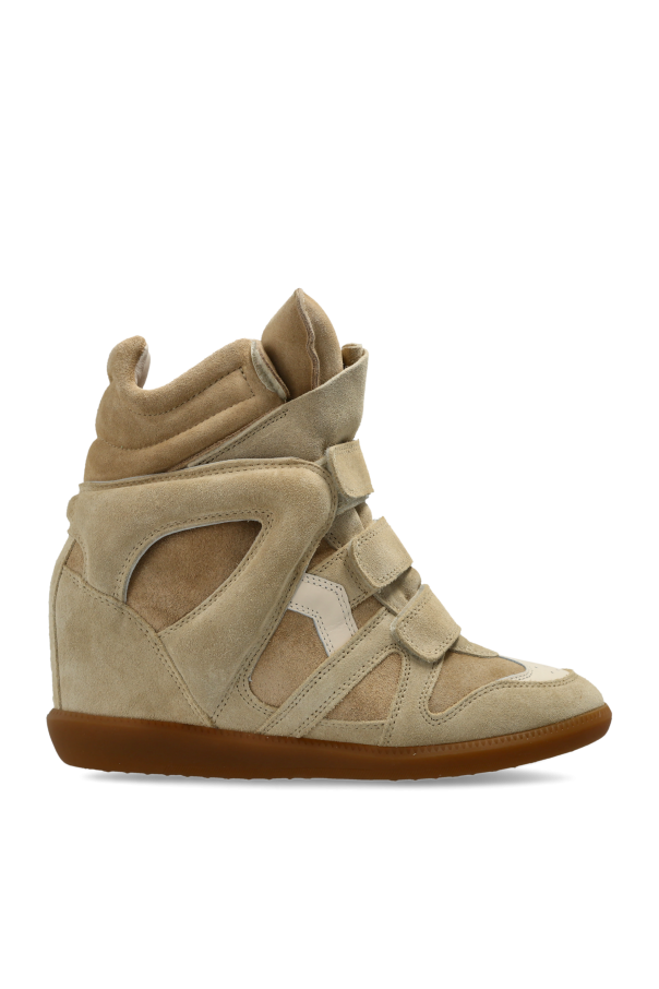 'Bekett' wedge sneakers od Isabel Marant
