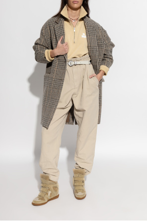 Isabel Marant Bekett’ Sneakers mit Keilabsatz