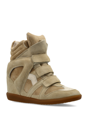 Isabel Marant Bekett’ Sneakers mit Keilabsatz