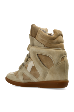 Isabel Marant Bekett’ Sneakers mit Keilabsatz