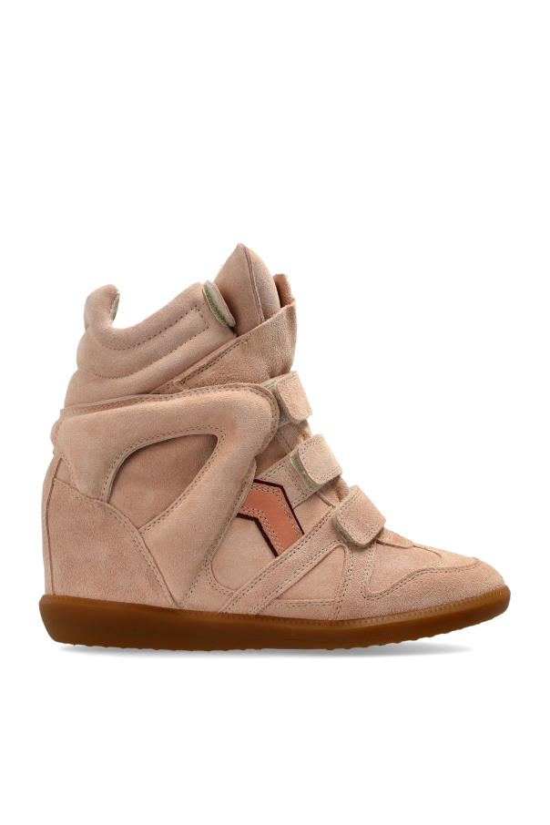 "Bekett" wedge sneakers od Isabel Marant