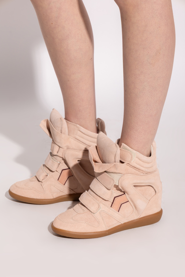 Isabel Marant "Bekett" wedge sneakers