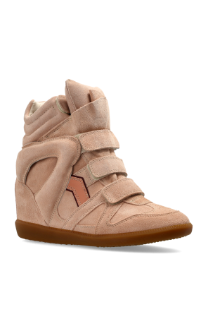 Isabel Marant "Bekett" wedge sneakers