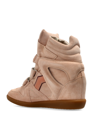 Isabel Marant "Bekett" wedge sneakers