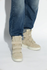 Isabel Marant beige Sneakers ‘Suede NB3’