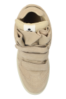Isabel Marant beige Sneakers ‘Suede NB3’