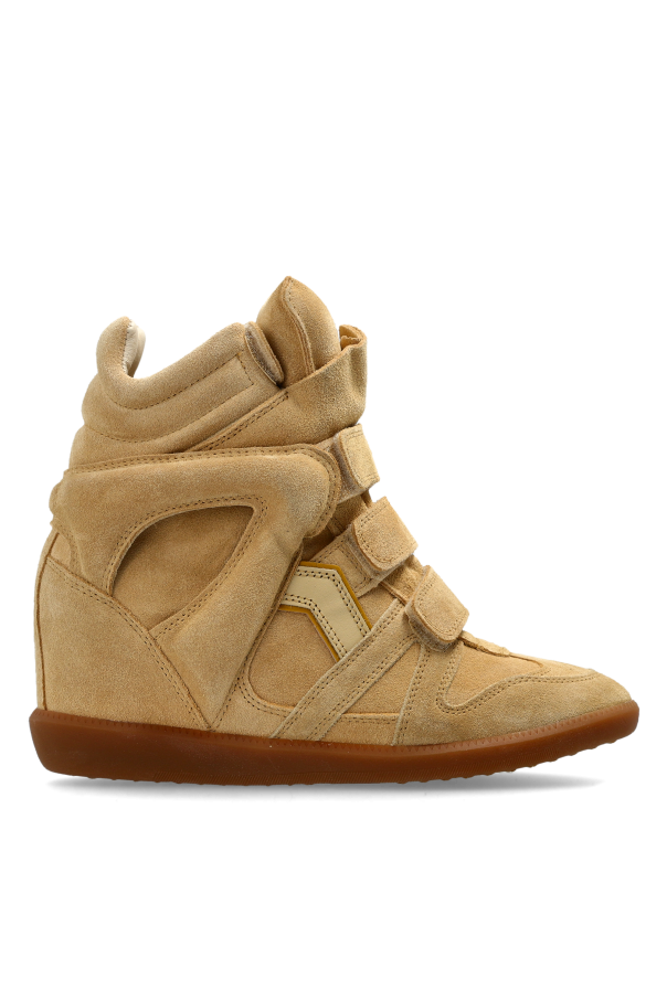 Wedge sneakers 