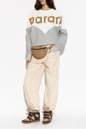 Isabel Marant Wildleder-Schuhe mit Keilabsatz „Bekett“