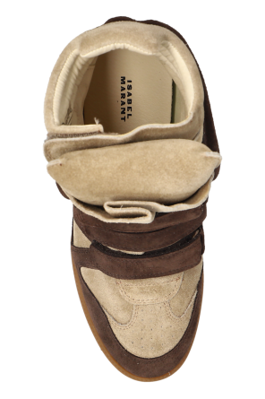 Isabel Marant Wildleder-Schuhe mit Keilabsatz „Bekett“
