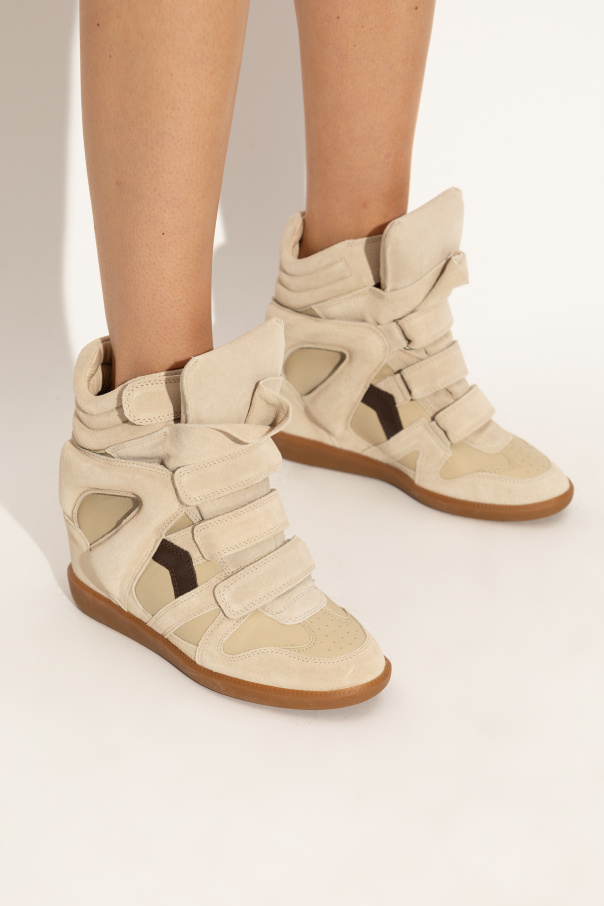 Isabel Marant Deportivas "Bekett" con cuña