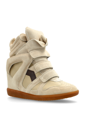 Isabel Marant Deportivas "Bekett" con cuña