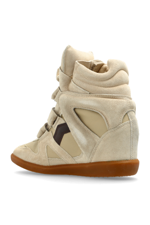 Isabel Marant Deportivas "Bekett" con cuña