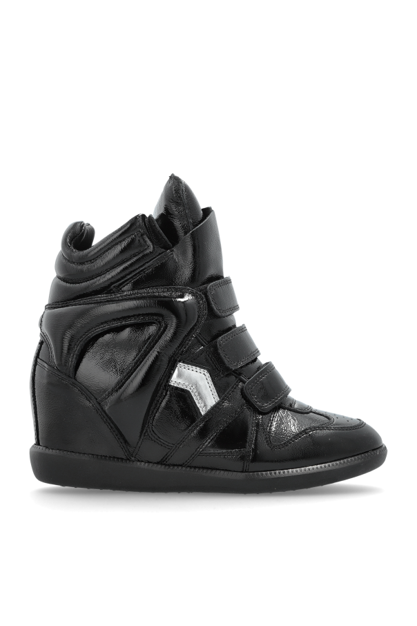 "Bekett" wedge sneakers od Isabel Marant