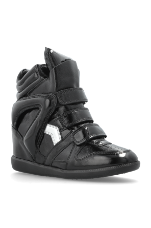 Isabel Marant 'Bekett' wedge sneakers