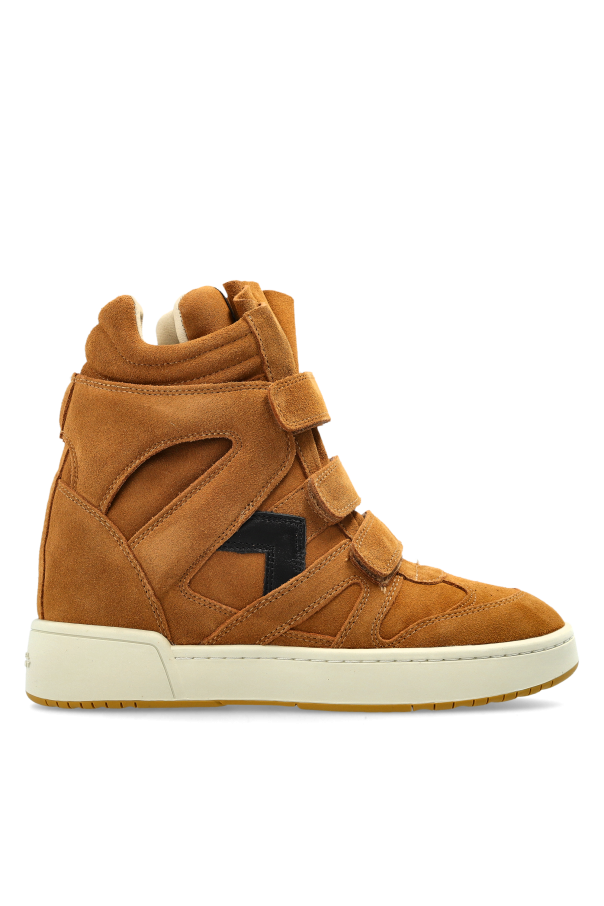 Wedge-heeled shoes 
