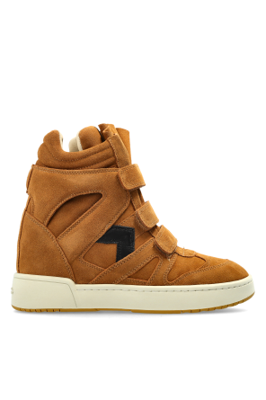 Wedge-heeled shoes "IM3"