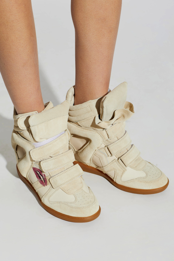 Isabel Marant ‘Bekett’ wedge sneakers