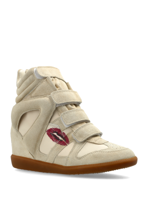 Isabel Marant ‘Bekett’ wedge sneakers