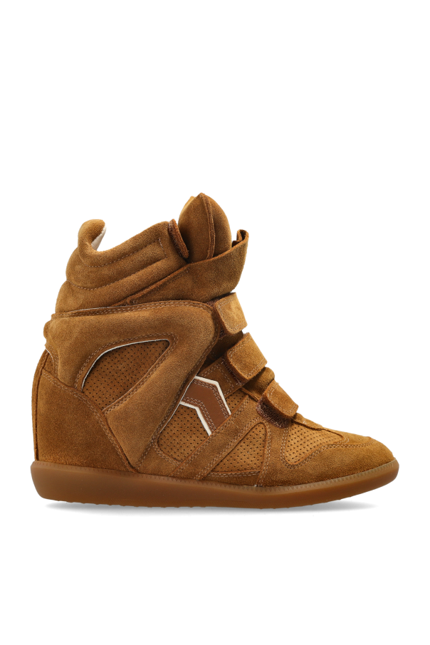 "Bekett" wedge sneakers od Isabel Marant