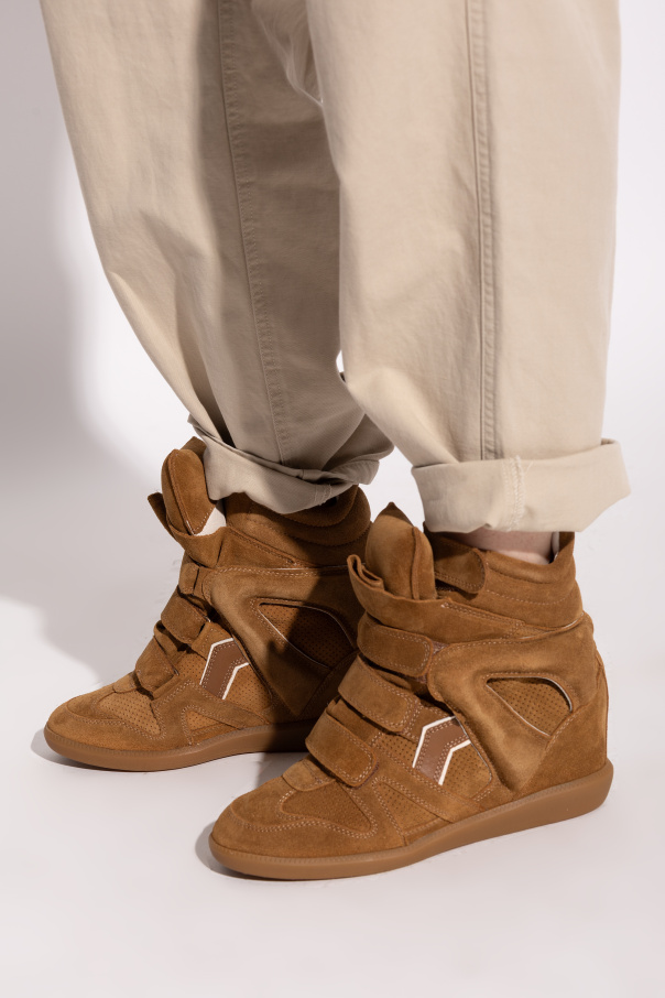 Isabel Marant "Bekett" wedge sneakers