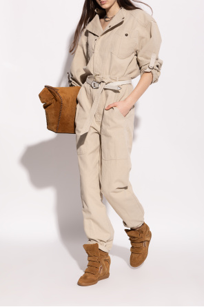 Isabel Marant "Bekett" wedge sneakers