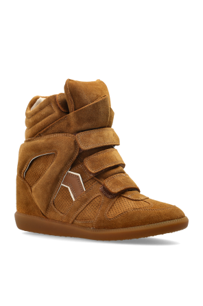 Isabel Marant "Bekett" wedge sneakers