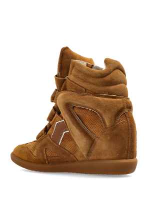 Isabel Marant "Bekett" wedge sneakers
