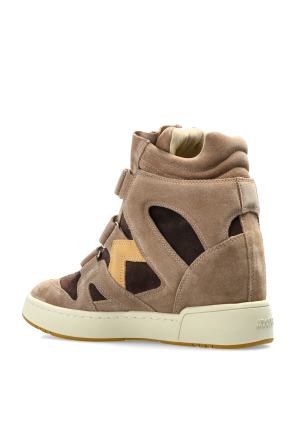 Isabel Marant Buty na koturnie `IM3