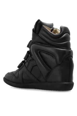 Isabel Marant Suede wedge sneakers 'Bekett'