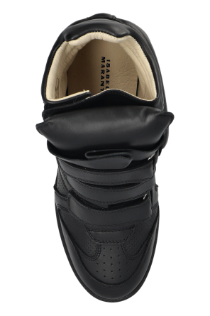 Isabel Marant Suede wedge sneakers 'Bekett'