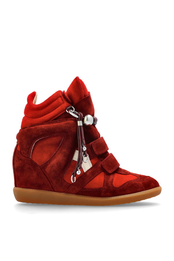 Bekett' wedge sneakers od Isabel Marant