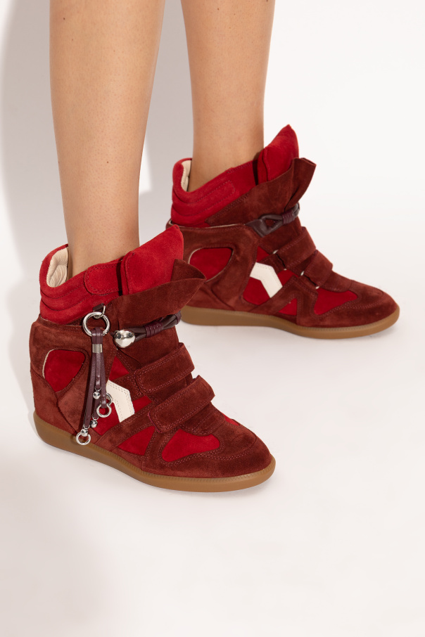 Isabel Marant Sportliche Sneaker „Bekett“ mit Keilabsatz