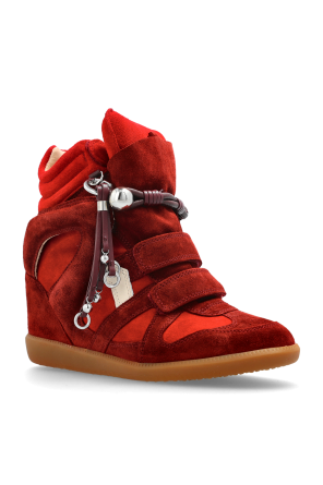 Isabel Marant Sportliche Sneaker „Bekett“ mit Keilabsatz