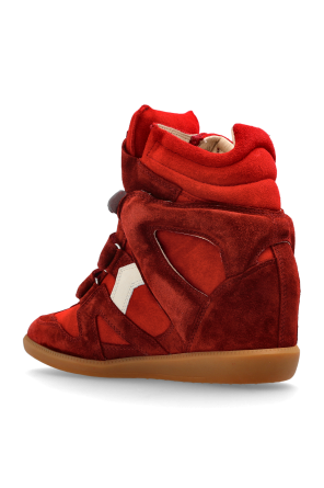 Isabel Marant Sportliche Sneaker „Bekett“ mit Keilabsatz