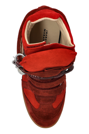 Isabel Marant Sportliche Sneaker „Bekett“ mit Keilabsatz