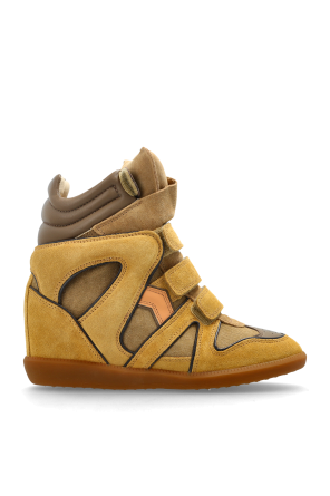 "Bekett" wedge sneakers