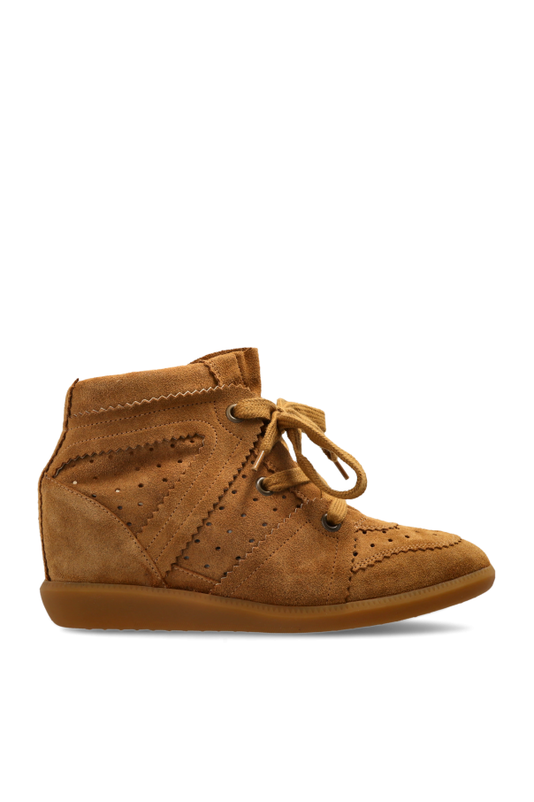 Wedge-heeled shoes 'Bobby' od Isabel Marant