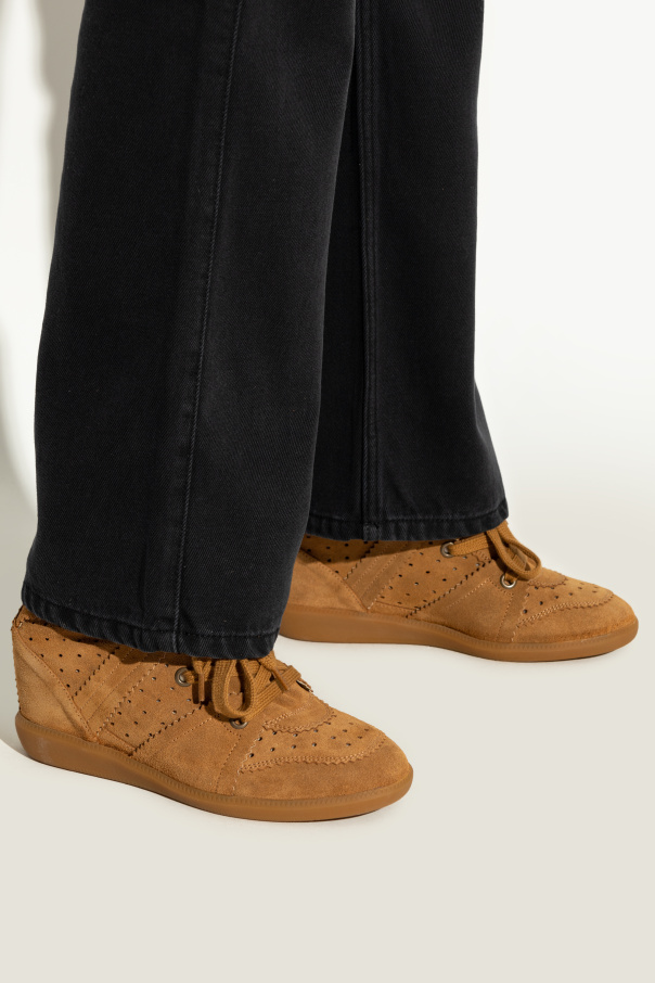 Isabel Marant Sapatos de cunha "Bobby"