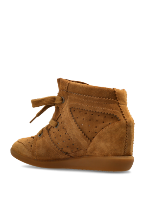Isabel Marant Sapatos de cunha "Bobby"