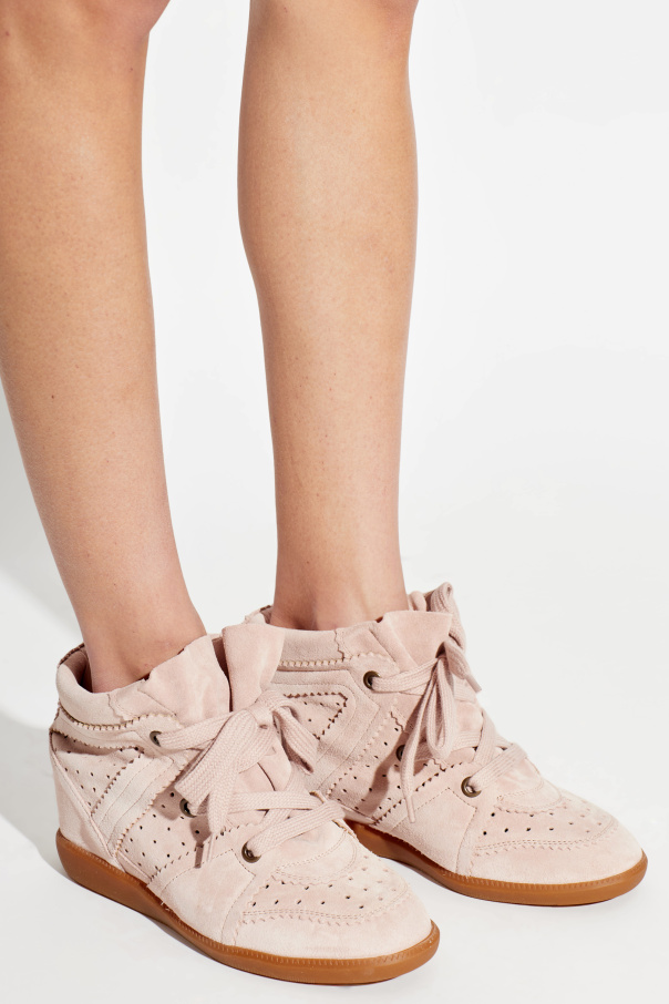 Isabel Marant Botas "Bobby" con cuña