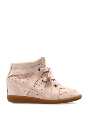 Buty `Bobby` na koturnie